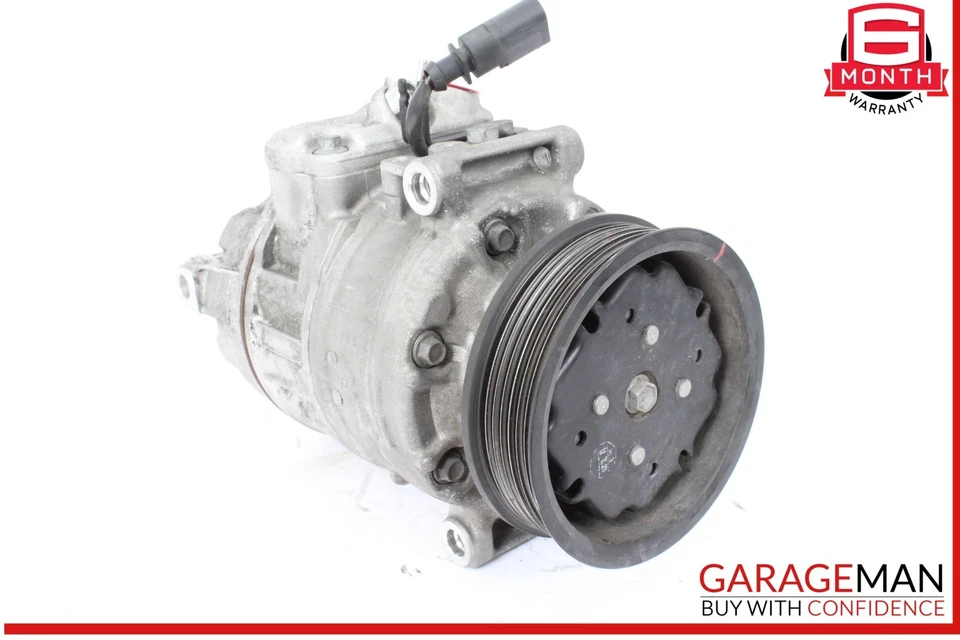 Bomba compresora de aire acondicionado 11-18 Porsche Cayenne 958 AC OEM Foto 1 de 4