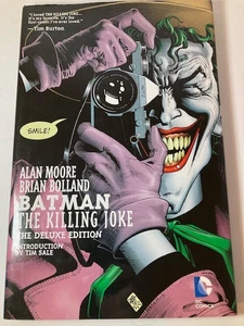 Batman The Killing Joke: The Deluxe Edition (Hardcover, 2008) Joker Origin Book - Picture 1 of 5