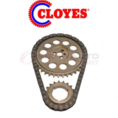 Cloyes Engine Timing Set for 1991-1996 Chevrolet C2500 - Valve Train  cw Foto 1 de 4