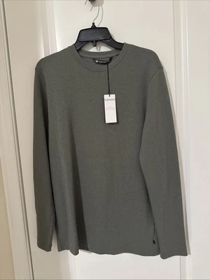 Camisa de hombre Travis Mathew tejida waffle pequeña nueva con etiquetas  Foto 1 de 3