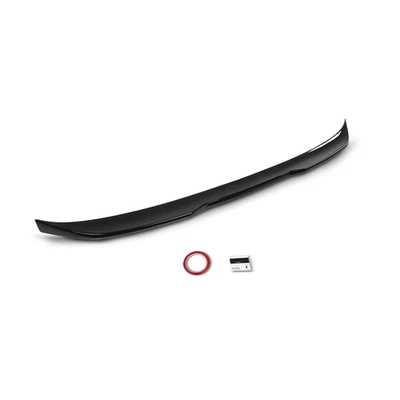 Rear Trunk Spoiler Wing Fit For 17-23 BMW 5-Series G30 G38 530i F90 M5 CS Style - Image 1 of 4