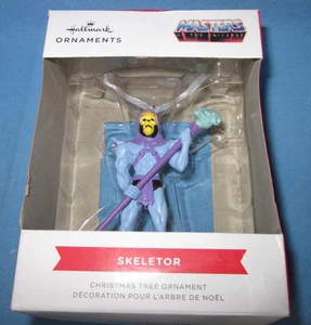 Hallmark MOTU adorno de Navidad ~ Skeletor - Imagen 1 de 4