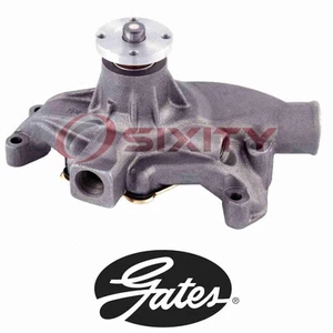 For Chevrolet Corvette GATES Engine Water Pump 5.0L 5.7L V8 1971-1982 x9 - Picture 1 of 4