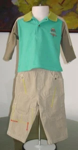 NWT Catimini 2-pc Outfit, sz 12M SO CUTE!!! - Picture 1 of 2