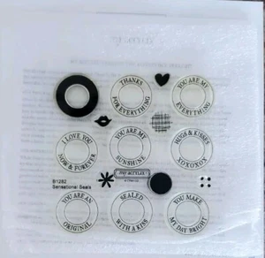 Close To My Heart Sensationelle Siegel Clear Acryl Stempel B1282 - Bild 1 von 2