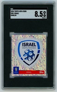 ISRAEL SGC 8.5 2024 2024 TOPPS UEFA EURO EMBLEM #ISR1 - Bild 1 von 2