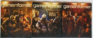 Game Informer "30 Characters who Defined a Decade" Collectors Edition Cover All! - Bild 1 von 8