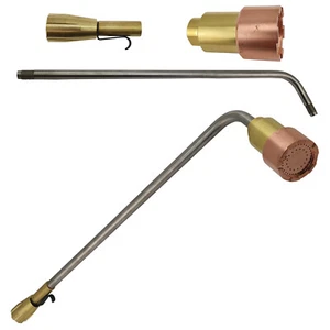 Super Heating Tip Oxy / LPG - Size 48 x 12 - SHP3 with Mixer + 450mm Barrel - Bild 1 von 7