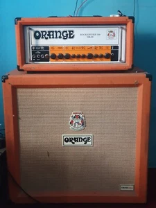 Orange Amplifiers Rockerverb(240V) 100 MKIII 100W Tube Guitar Amp Head  - Picture 1 of 2