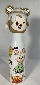 Disney Munchlings Metall Trinkflasche mit Mickey Topper Retired Cakes - Bild 1 von 12