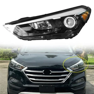 For 2016 2017 2018 Hyundai Tucson Front Left Driver Headlight LED 92101D3150 - Picture 1 of 5