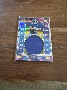 2021 Illusions Instant Impact Rookie Patch Relic #II-KD Kadarius Toney RC - Picture 1 of 2