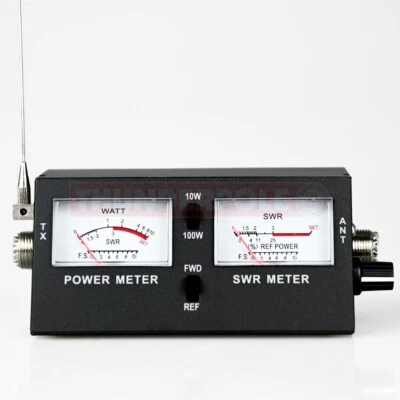 SWR Meter & Power Meter CB Radio Aerial | SWR 171 26-30 MHz FREE Tuning Guide - Image 1 of 4