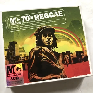 Mastercuts 70's Reggae 3 CD Comp Box Set Lee Perry, Horace Andy, Dennis Brown - Picture 1 of 6