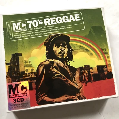 Mastercuts 70's Reggae 3 CD Comp Box Set Lee Perry, Horace Andy, Dennis Brown - Image 1 of 4