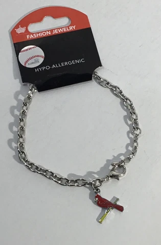 St. Louis Cardinals MLB Baseball Silver Hypoallergenic Metal Licensed Cover