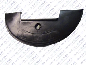 NUEVA CUBIERTA RUEDA DE REPUESTO VESPA MEDIA LUNA PX LML NEGRA - Imagen 1 de 2