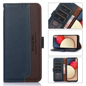 For Xiaomi Poco F6 Redmi Turbo 3 KHAZNEH Litchi Texture Leather RFID Phone Case - Photo 1 sur 1