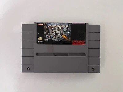 Robocop 3 SNES (Super Nintendo) Authentic Working Cartridge GAME ONLY - Image 1 of 2