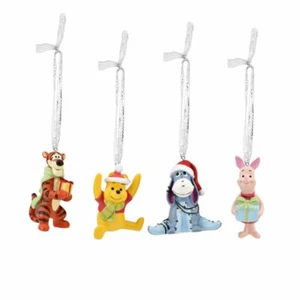 DISNEY WINNIE THE POOH AND FRIENDS 3D CHRISTMAS TREE HANGING ORNAMENTS - Picture 1 of 1