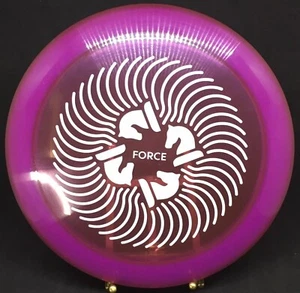 Discraft Force Limited Edition Disc Golf Driver Z Kunststoff Schach 4 Ritter Stempel! - Bild 1 von 17