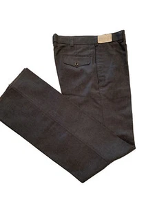 Silvano Dress Pants Youth Boys Vintage 14R Gray  Polyester Blend Slacks Trousers - Picture 1 of 8