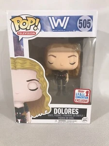 Funko Pop Westworld 505 Dolores (2017 NYCC SS Exclusive)  - Picture 1 of 6