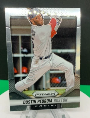 2014 Panini Prizm #69 Dustin Pedroia - Image 1 of 2