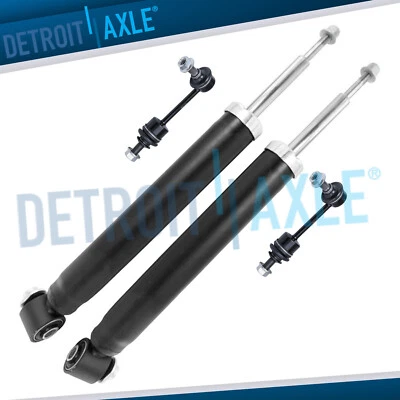 Conjunto de amortiguador trasero barra estabilizadora extremo eslabones kit para BMW X5 X6 3,0 L 4,4 L Foto 1 de 4