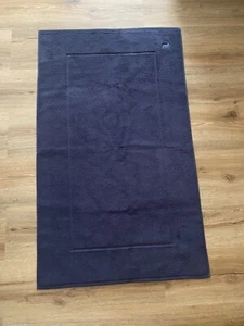 Möve Superwuschel Badteppich Badvorleger Badematte 60X100 schwarz - Bild 1 von 3