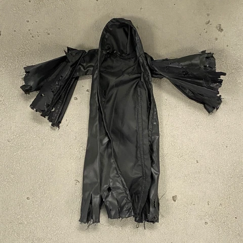 SU-R-GR: Custom Black Grim Reaper robe for Storm Skeleton Soldier (No Figure) Cover