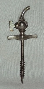 Vintage Nickel-Plated Tap for Serving Sparkling Wines champagne for Gas Pressure - Picture 1 of 6