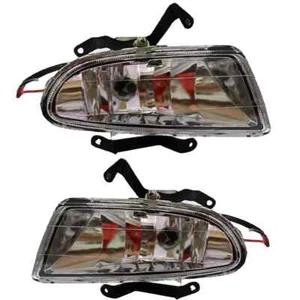 Fog Lamp Set for Hyundai Accent Pair with Bulb 1999-2008 Models Visibility - Picture 1 of 3