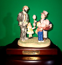 Emmett Kelly Jr. - "Day At The Fair" - "75¢ Please" #9408 Cotton Candy Figurines