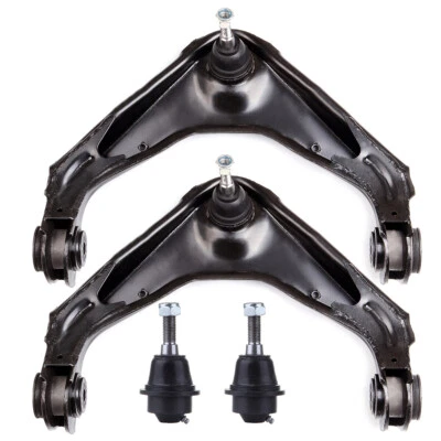 Front Upper Control Arms Lower Ball Joints Suspension Kit For Hummer H2 2004-09 Foto 1 de 4