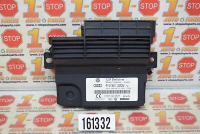 AUDI Q7 2007-2011 MÓDULO DE CONTROL DE RED DE FUENTE DE ALIMENTACIÓN INTEGRADA 4F0907280B OEM Foto 1 de 4