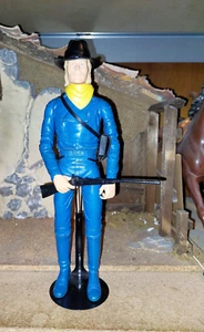 1/6 Marx Vintage Fort Apache Fighters General Custer Vaquero/Viejo Oeste Caballería - Imagen 1 de 1