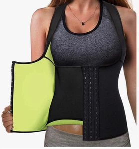 Neoprene Waist Trainer Corset Sweat Vest Ladies Medium. Item 2382 - Picture 1 of 5