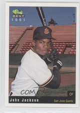 1991 Classic Best San Jose Giants John Jackson #26