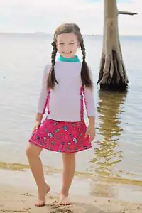 Baby & Toddler Rashguard & Swim Diaper Set S15LT-CP-2 - Picture 1 of 2
