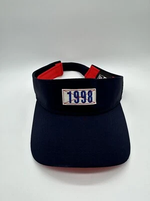New Era Sun Visor Hat 1998 - Image 1 of 4