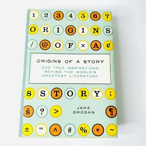Origins of a Story by Jake Grogan 2017 Hardcover Classic Literature History - Bild 1 von 9