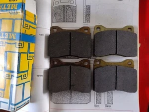NUEVAS PASTILLAS DE FRENO - SE ADAPTA A: BMW 1800 1802 2000 2002 2500 2800 3.0i y 3.3i y NSU RO80 - Imagen 1 de 4