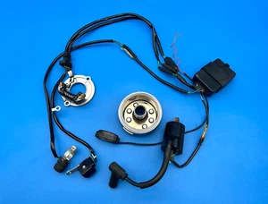 2001 96 -02 Honda OEM CR80R CR 80 Electrical System Stator Flywheel CDI Coil ECU - Picture 1 of 22