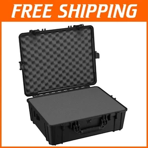 Étui rigide étanche et anti-poussière 25" pour transport électronique et engrenages sécurisé - Photo 1 sur 8
