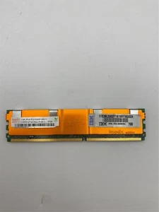 IBM 1 GB PC2-5300 CL5 ECC DDR2 39M5784 38L5903 HYS72T128420HFD-3S-A 39M5785 - Picture 1 of 5
