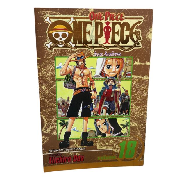 Livro Mangá One Piece 3 em 1 Novo Lacrado em Português 84,90- Vol