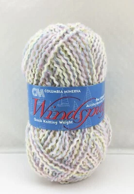 Columbia-Minerva Windspun Bulky Weight Yarn - 1 Skein Color Sunshine - Image 1 of 4