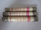 Lot of 3 Gould Shawmut TRS3-2/10-R TRS3-2/10R Fuses 3.2 Amps Tested