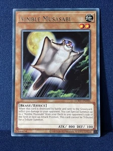 NIMBLE MUSASABI - LODT-EN086 (RARE) Yugioh! TCG NM - Picture 1 of 1